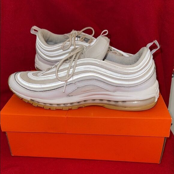Nike White Athletic Shoes